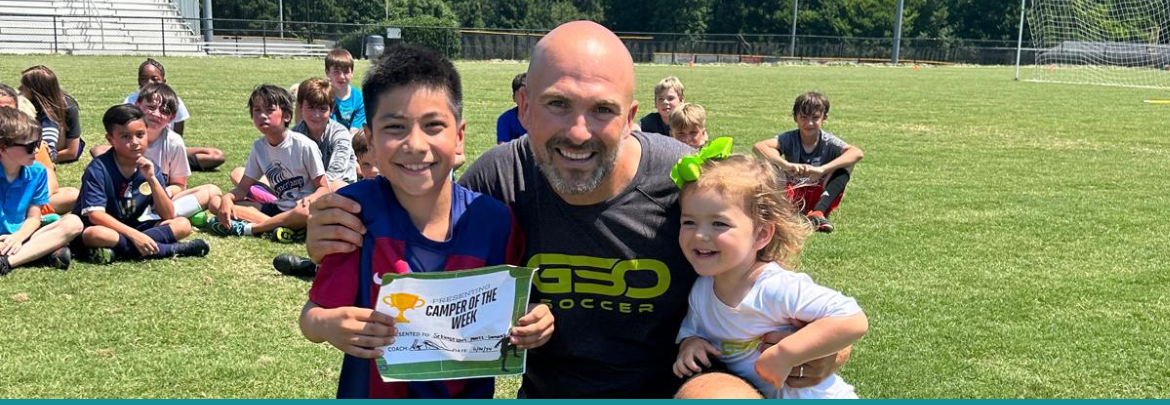 coach with kids